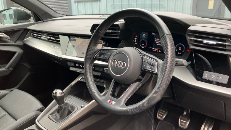 Audi A3 35 TFSI S Line 5dr Petrol Hatchback